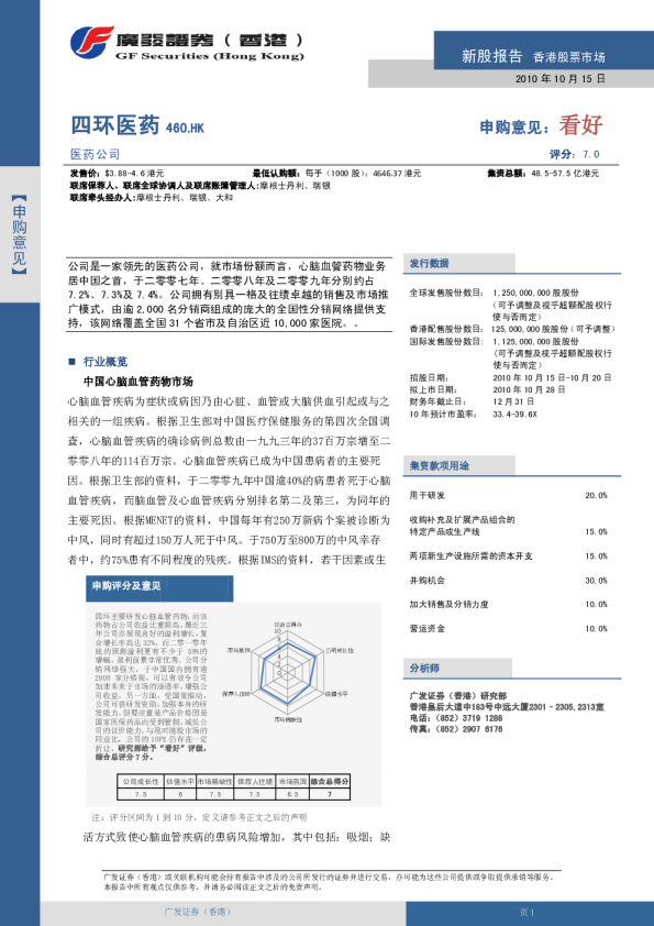 四环医药：医药公司