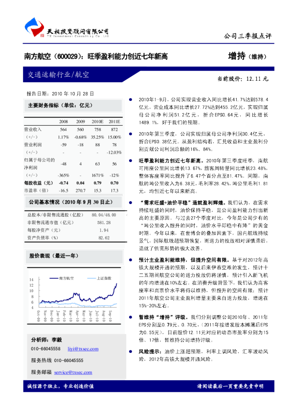 旺季盈利能力创近七年新高