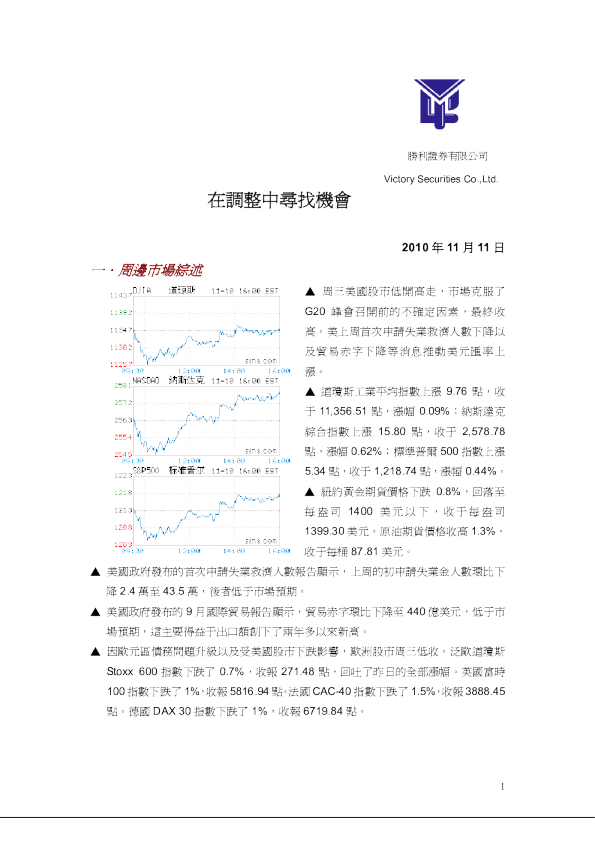在调整中寻找机会