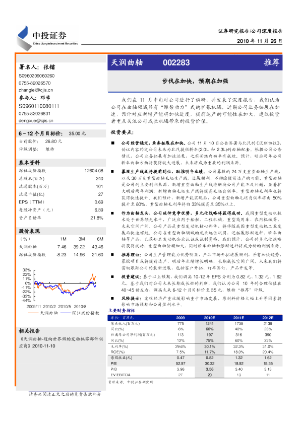 步伐在加快,预期在加强