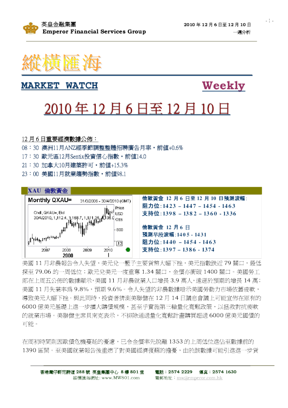 英皇证券纵横汇海