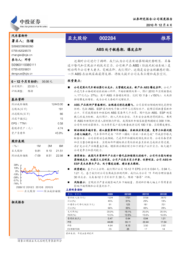 ABS处于敏感期,爆发在即