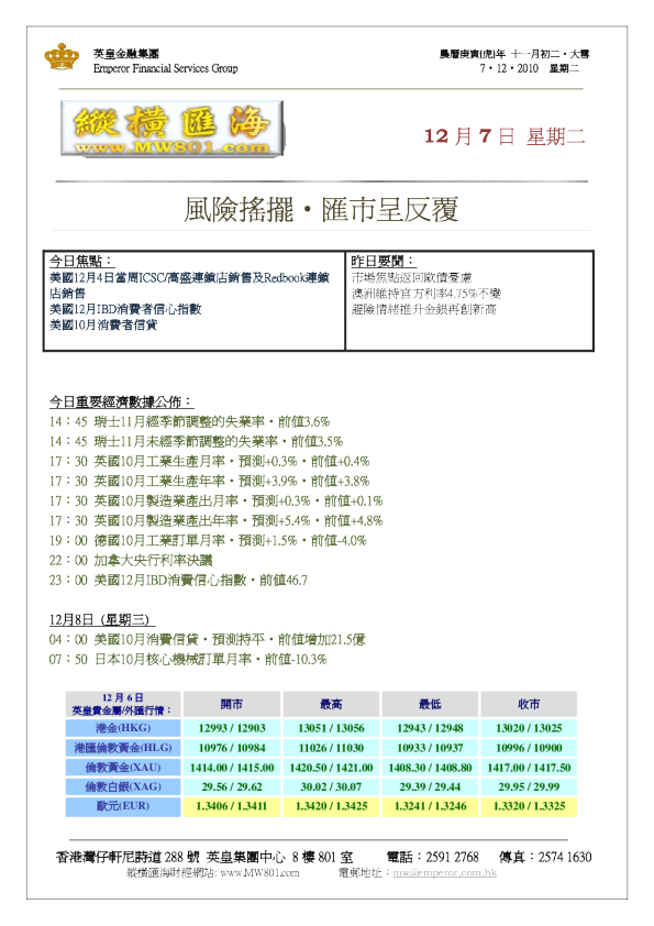 英皇证券纵横汇海