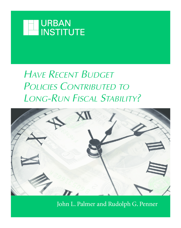Have recent budget policies contributed to long run fiscal stability 