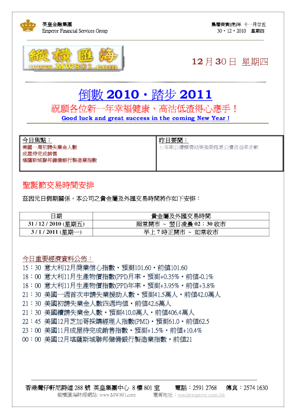 英皇金融纵横汇海