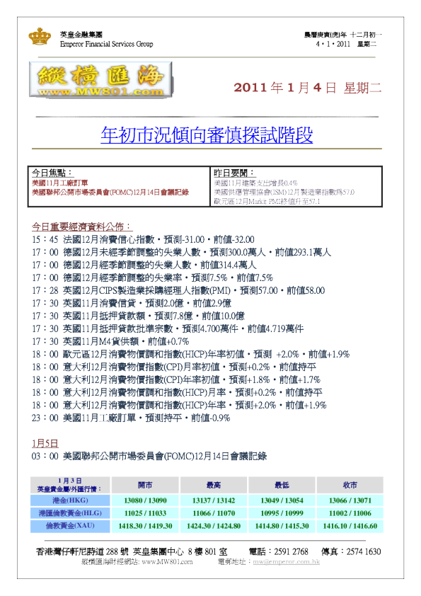 英皇证券纵横汇海