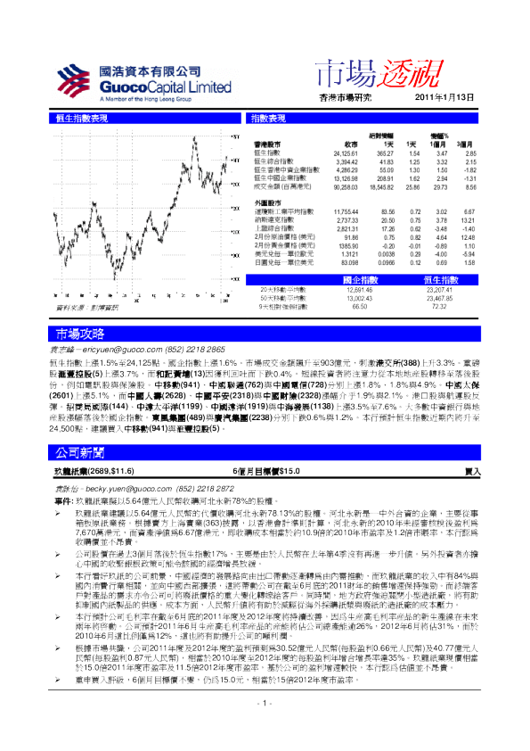 国浩资本市场透视