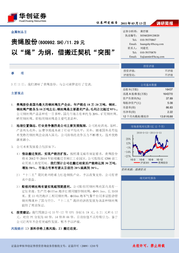 以“绳”为纲，借搬迁契机“突围”