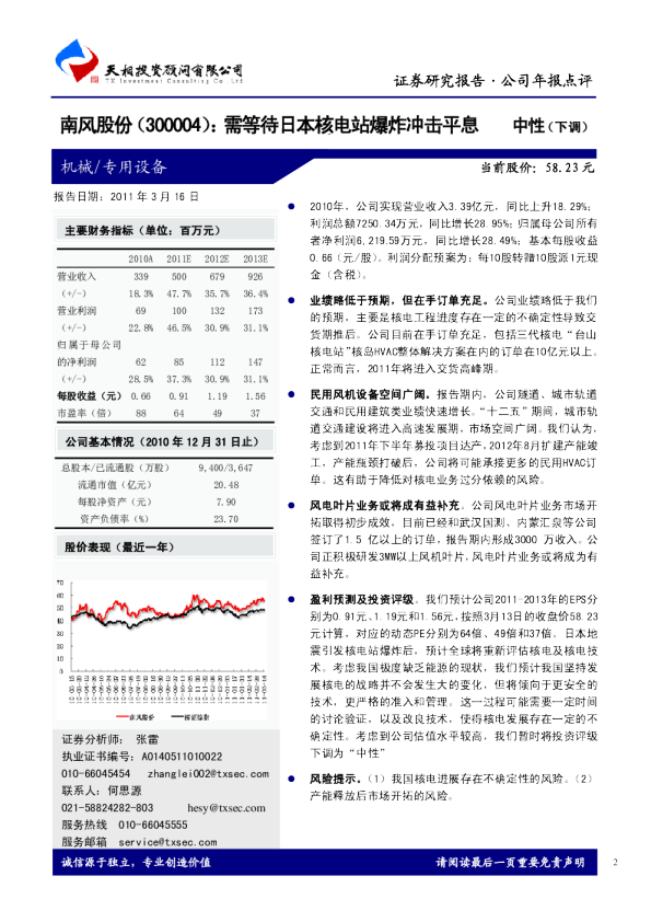 需等待日本核电站爆炸冲击平息