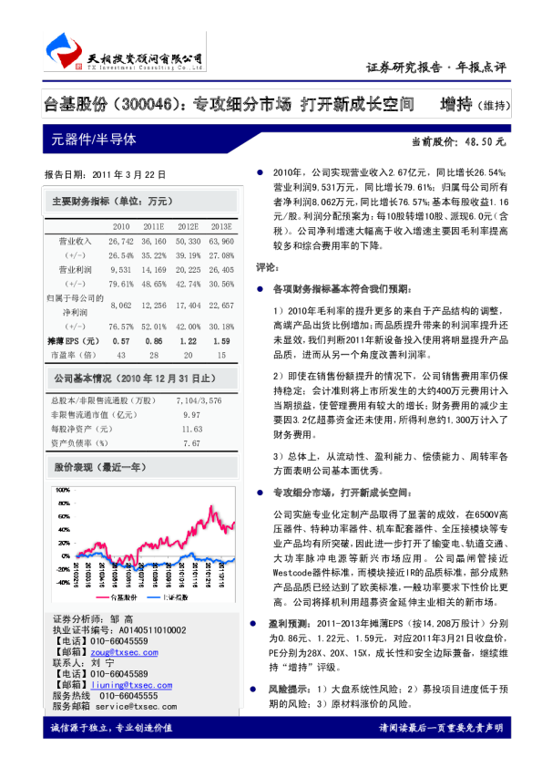 专攻细分市场，打开新成长空间