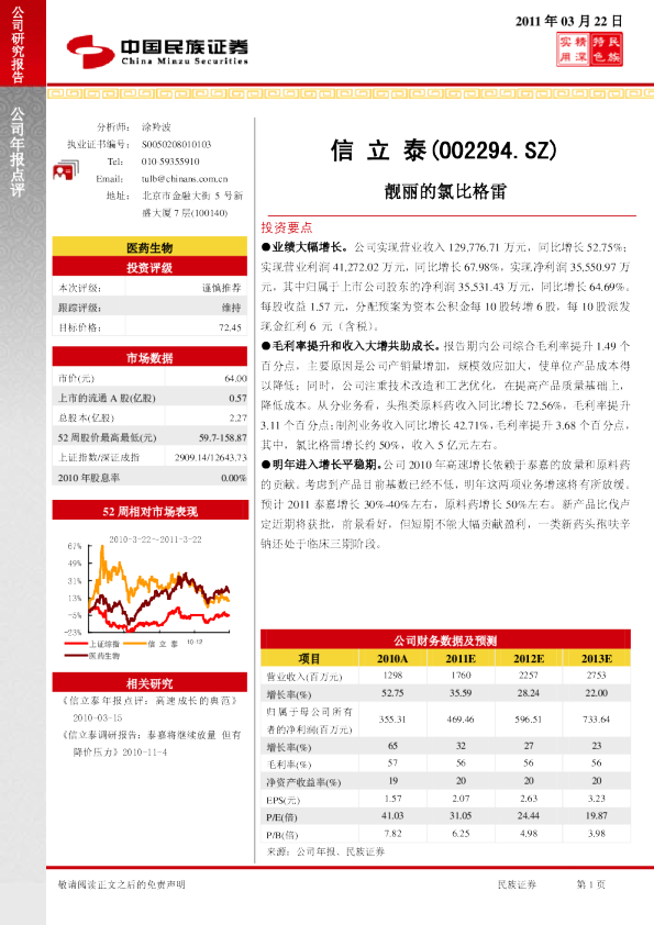 靓丽的氯比格雷