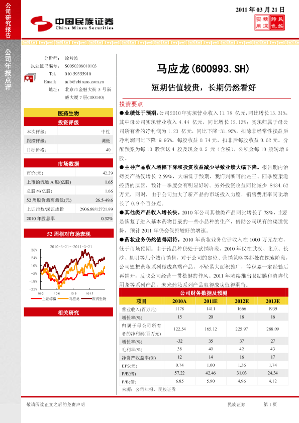 短期估值较贵，长期仍然看好