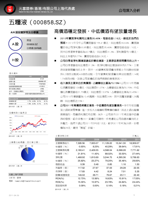 高价酒稳定发展,中低价酒有望放量增长