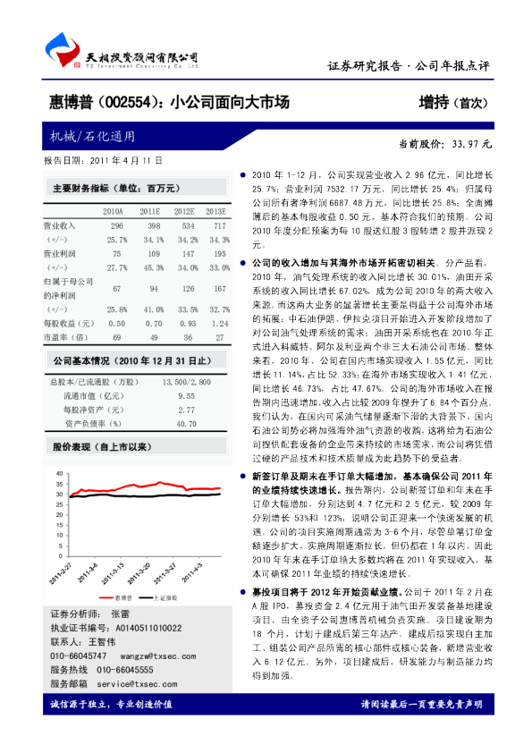 小公司面向大市场