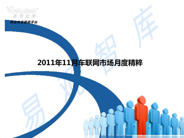2011年11月车联网市场监测月报