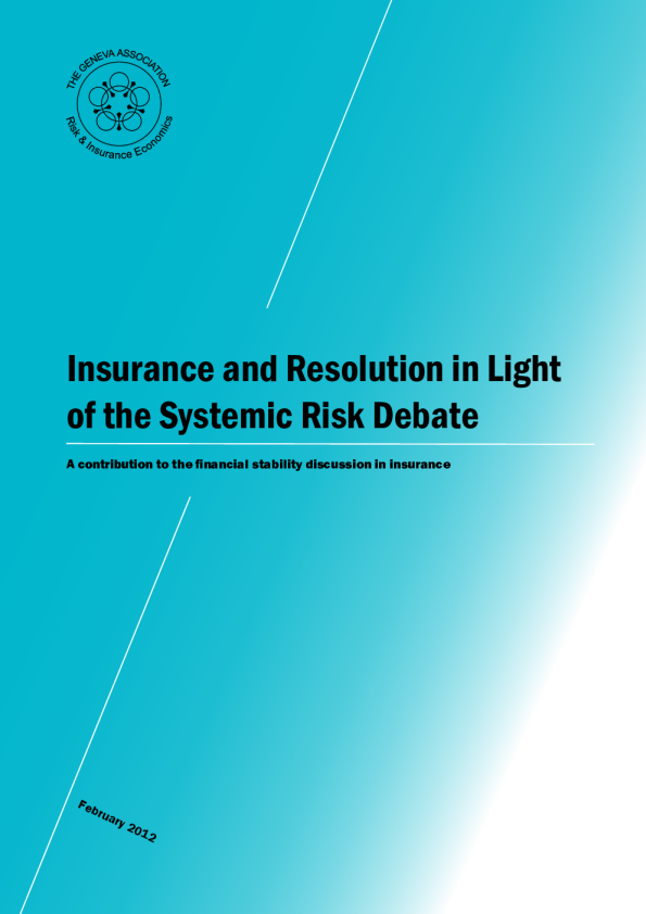 从系统性风险争论看保险与化解