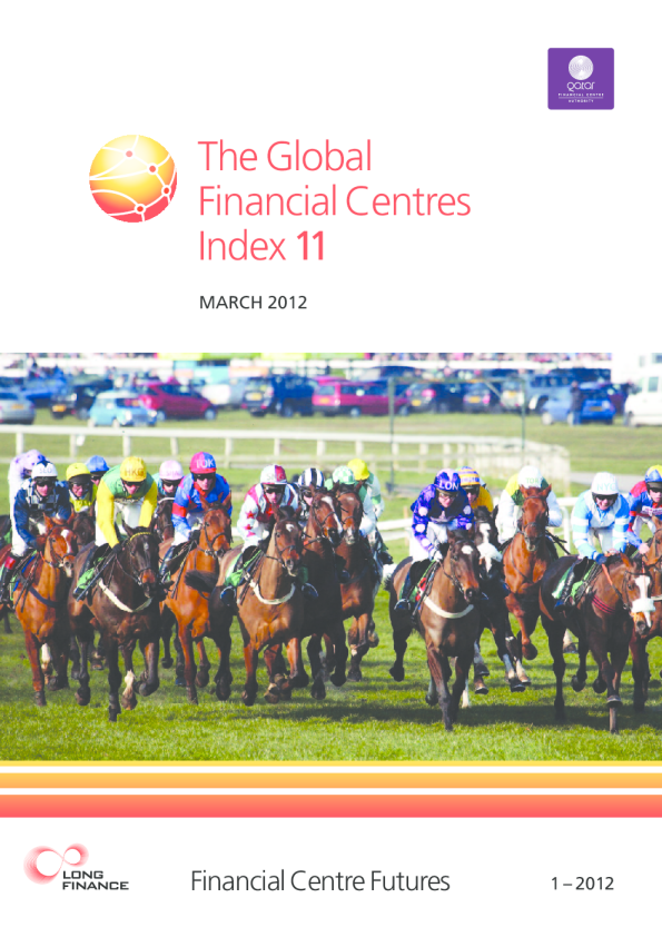 全球金融中心指数11