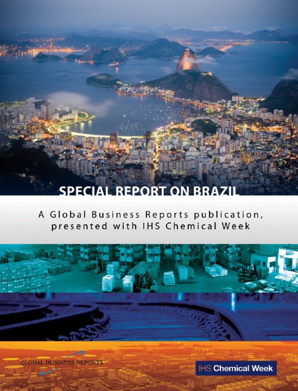 巴西化工2012 IHS CW发布