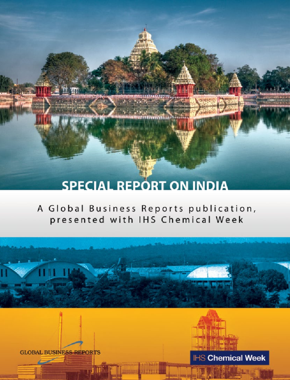 印度化学品2012 IHS CW发布