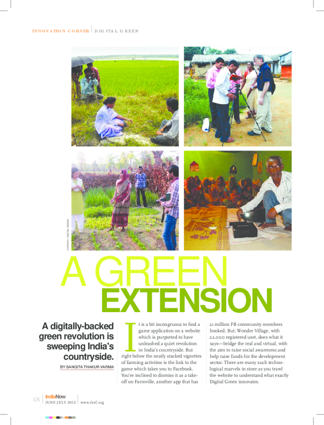 A Green Extension