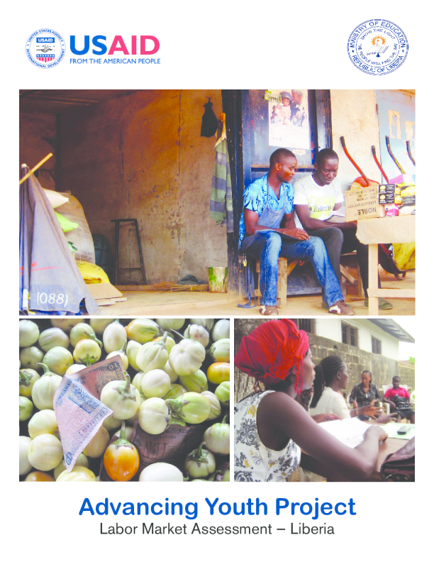 Advancing Youth Project: Labor Market Assessment