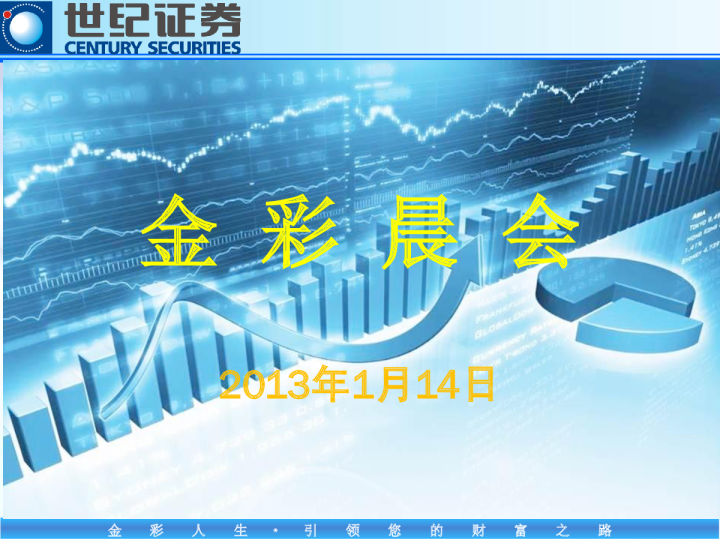 世纪证券金彩晨会