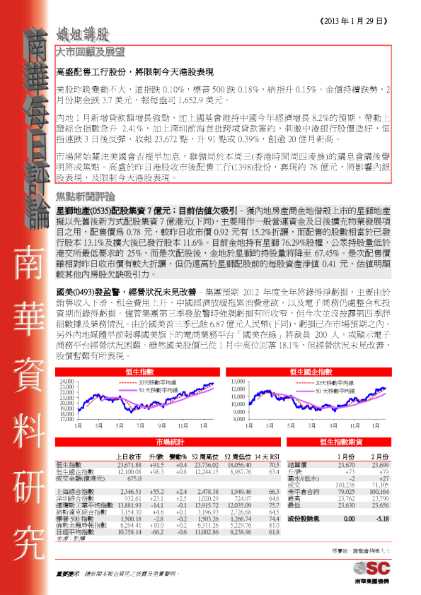 南华每日评论