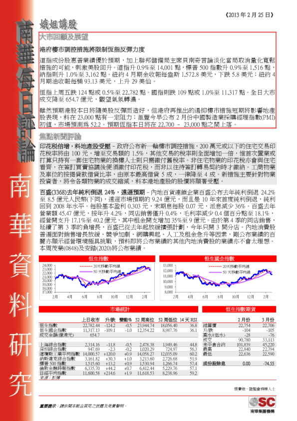南华每日评论