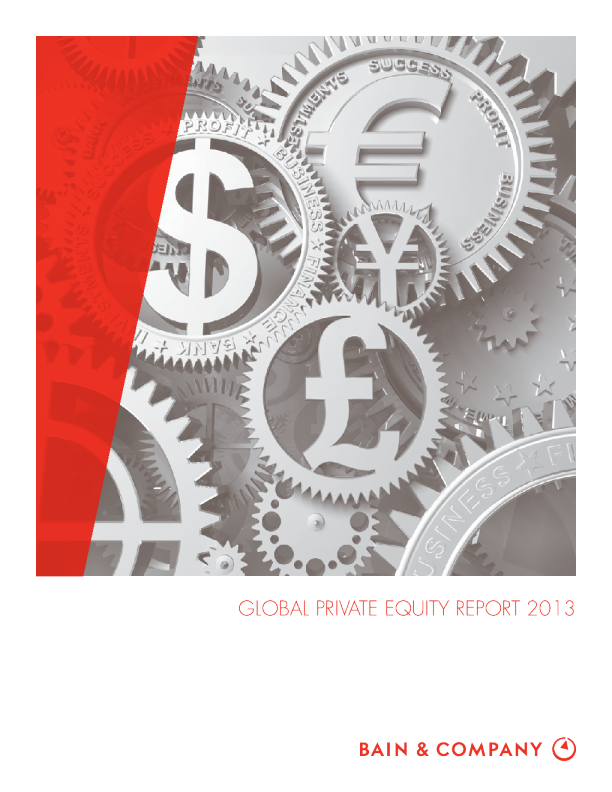 2013年全球私募行业报告