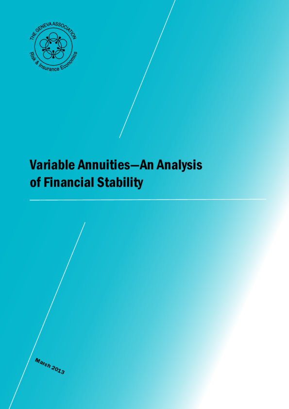 可变年金——金融稳定性分析