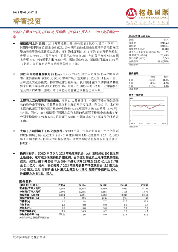 2013为并购的一年