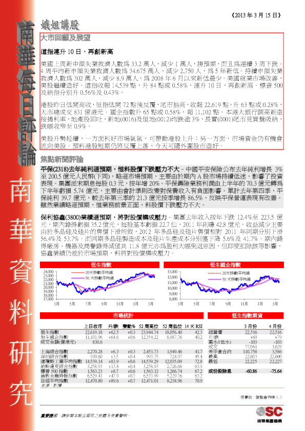 南华每日评论