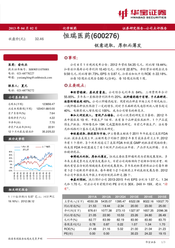 锐意进取，厚积而薄发