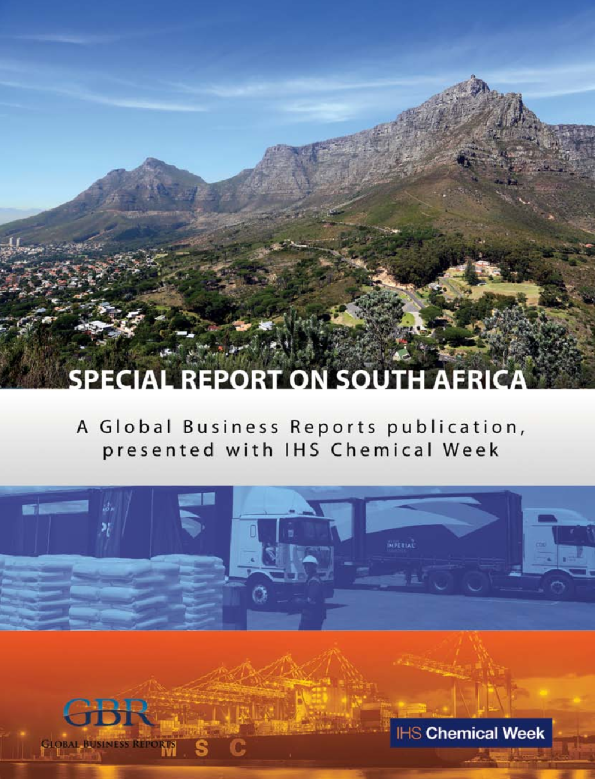 南非化学品2013 IHS CW发布