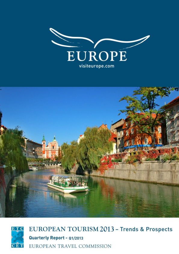 2013年欧洲旅游业——趋势与前景（2013年第一季度）