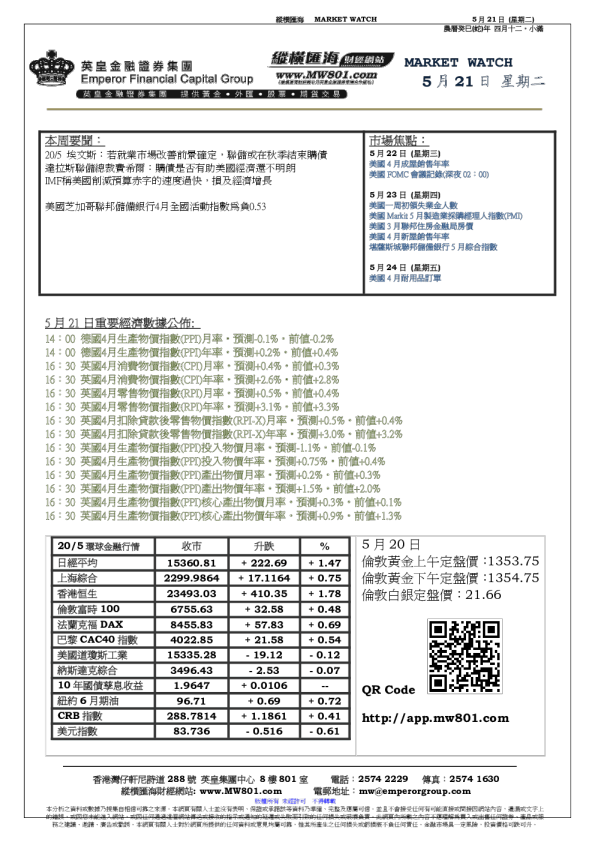 英皇证券纵横汇海