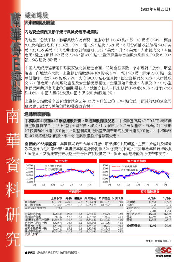 南华证券每日评论