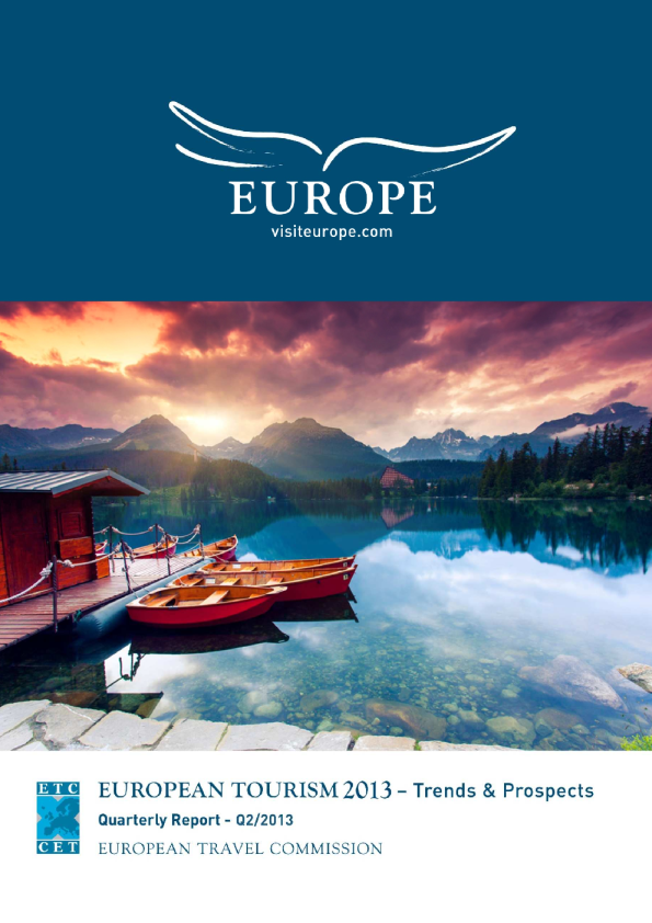 2013年欧洲旅游业——趋势与前景（2013年第二季度）