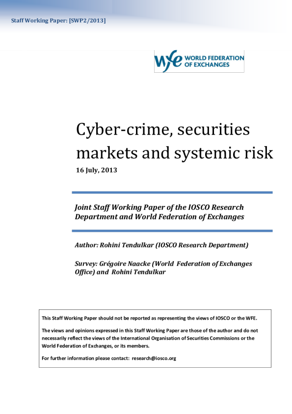 swp2-cyber-crime-securities-markets-and-systemic-risk-joint-staff