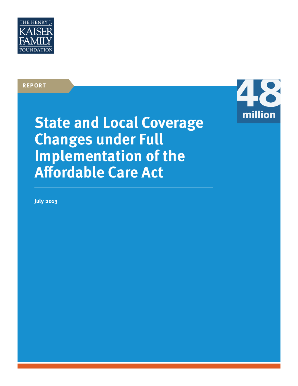 State And Local Coverage Changes Under Full Implementation Of The ...