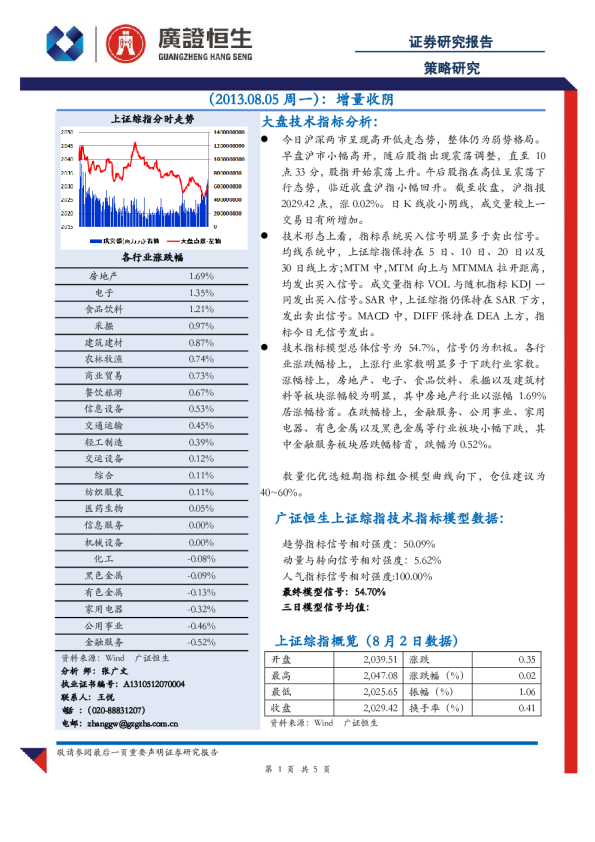 策略研究：增量收阴
