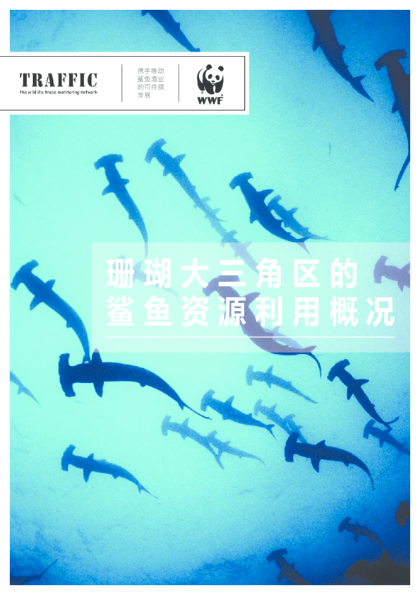 An overview of shark utilization in the Coral Triangle region (Chinese version)