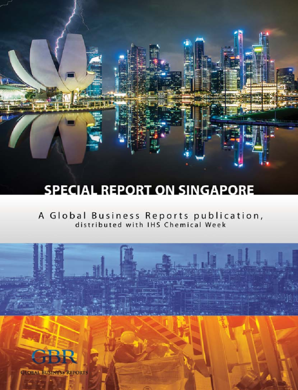 新加坡化工2013 IHS CW发布