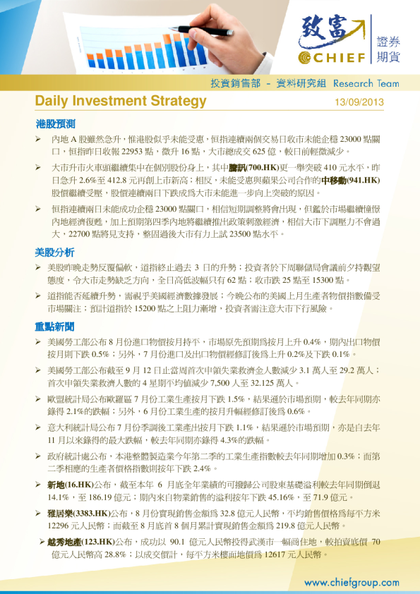 Daily Investment Strategy