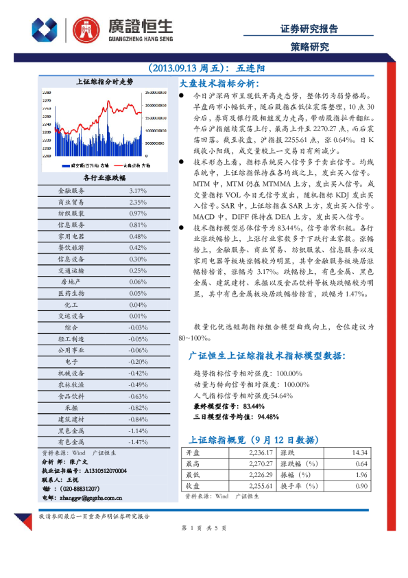 策略研究：五连阳