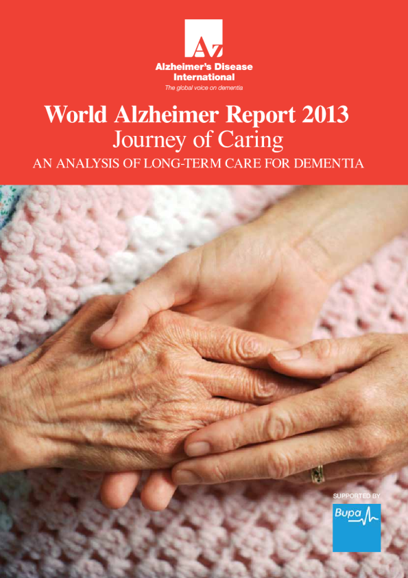 Journey of Caring: An analysis of long-term care for dementia