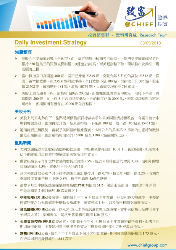 Daily Investment Strategy
