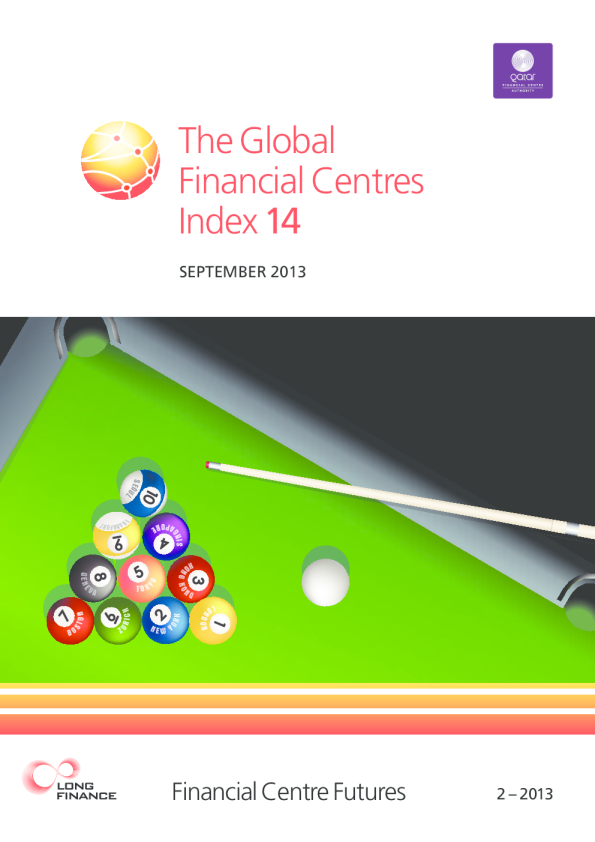 全球金融中心指数14