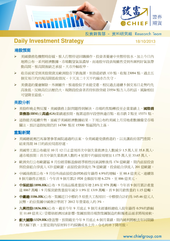 Daily Investment Strategy