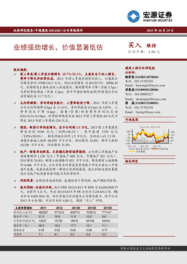 业绩强劲增长，价值显著低估